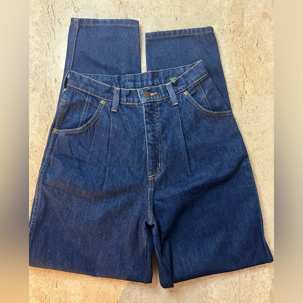 *Vintage* Never Worn 1980’s Hunt Club High Waisted Mom Jeans Size 8
